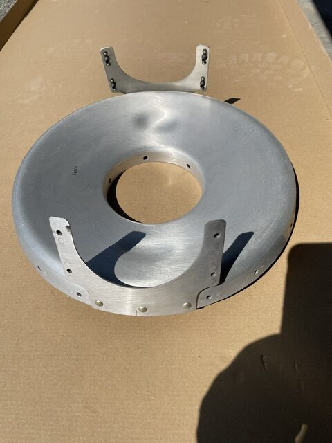 Beechcraft Bonanza McCauley 2-Blade Spinner Aft Bulkhead. New Old Stock - part number D3393
