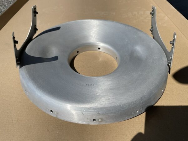 Beechcraft Bonanza McCauley 2-Blade Spinner Aft Bulkhead. New Old Stock - part number D3393 (view 3)