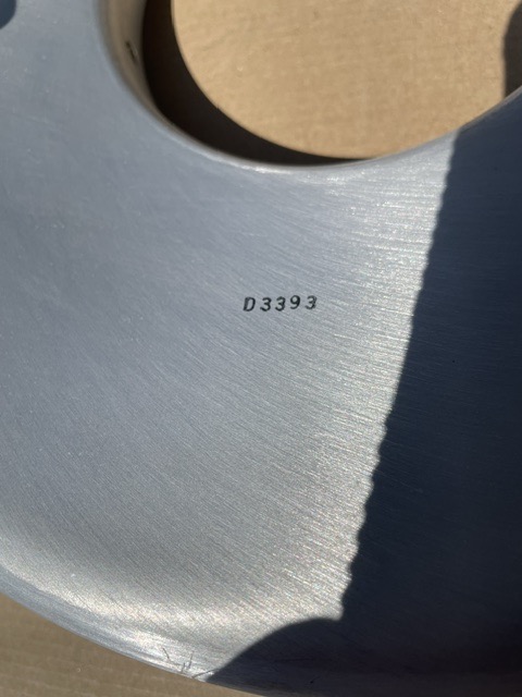 Beechcraft Bonanza McCauley 2-Blade Spinner Aft Bulkhead. New Old Stock - part number D3393 (view 4)