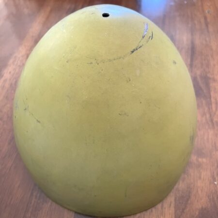 Cessna 120, 140 & 150 Skull Cap Spinner With Mounting Bracket. Used - part number 0450510-1 (or WEU)