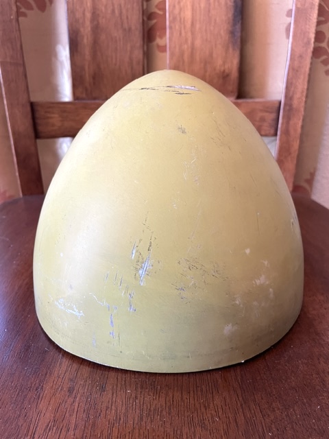 Cessna 120, 140 & 150 Skull Cap Spinner With Mounting Bracket. Used - part number 0450510-1 (or WEU) (view 3)