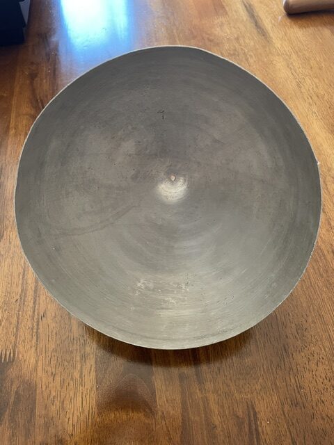 Cessna 120, 140 & 150 Skull Cap Spinner With Mounting Bracket. Used - part number 0450510-1 (or WEU) (view 4)