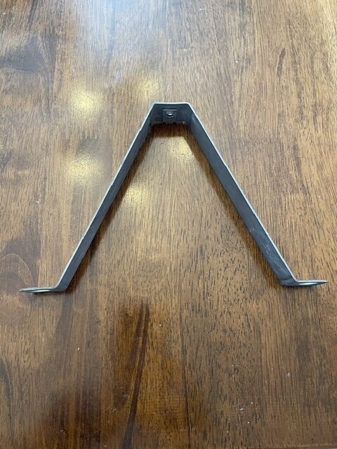 Cessna 120, 140 & 150 Skull Cap Spinner With Mounting Bracket. Used - part number 0450510-1 (or WEU) (view 5)