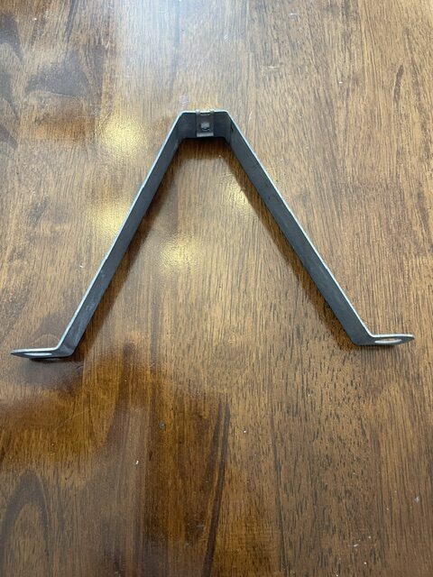 Cessna 120, 140 & 150 Skull Cap Spinner With Mounting Bracket. Used - part number 0450510-1 (or WEU) (view 6)