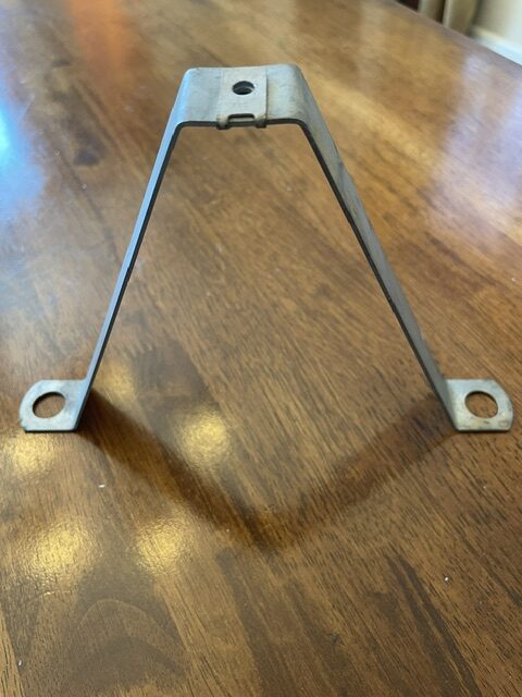 Cessna 120, 140 & 150 Skull Cap Spinner With Mounting Bracket. Used - part number 0450510-1 (or WEU) (view 7)