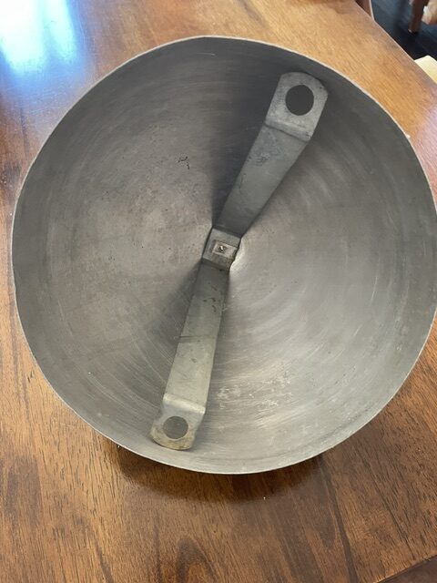 Cessna 120, 140 & 150 Skull Cap Spinner With Mounting Bracket. Used - part number 0450510-1 (or WEU) (view 8)