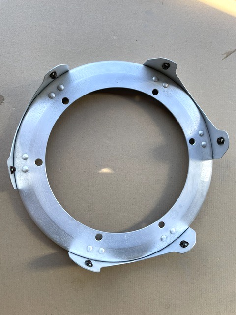 Hartzell Cessna 206 & 210 3-Blade Spinner Aft Bulkhead. Used - part number C-4583-2P