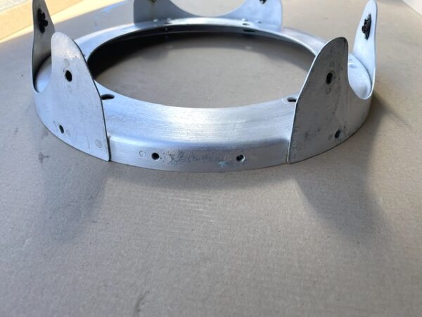 Hartzell Cessna 206 & 210 3-Blade Spinner Aft Bulkhead. Used - part number C-4583-2P (view 3)