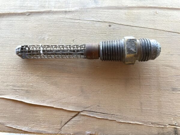Cessna 172N thru P Fuel Tank "Finger" Strainer. Used - part number 0422130 (view 1)