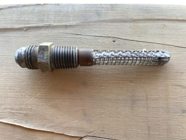 Cessna 172N thru P Fuel Tank "Finger" Strainer. Used - part number 0422130