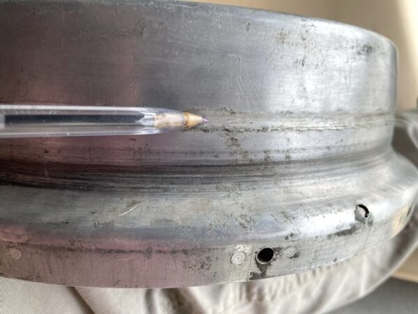 Cessna 177 Spinner Aft Bulkhead. Used - part number 1750043-1 OR 1750043-4 (view 5)