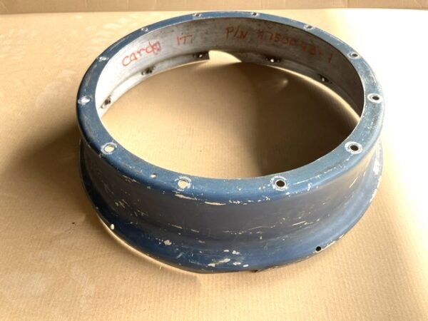 Cessna 177 Spinner Aft Bulkhead. Used - part number 1750043-1 OR 1750043-4 (view 2)