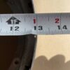 Cessna 177 Spinner Aft Bulkhead. Used - part number 1750043-1 OR 1750043-4 (view 5)