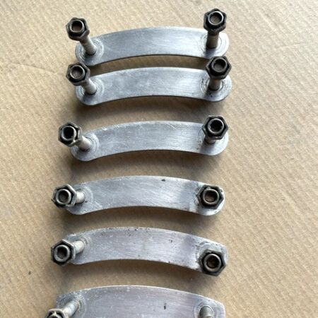 Cessna 177 Spinner Aft Bulkhead Shim Set. Used - part number 1750042-1