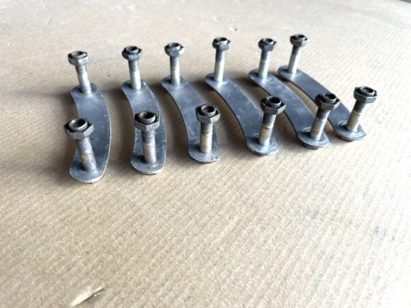 Cessna 177 Spinner Aft Bulkhead Shim Set. Used - part number 1750042-1 (view 2)