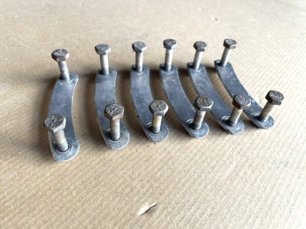 Cessna 177 Spinner Aft Bulkhead Shim Set. Used - part number 1750042-1 (view 4)