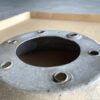 Cessna 177 Spinner Forward Bulkhead. Used - part number 1750044-3 (view 4)