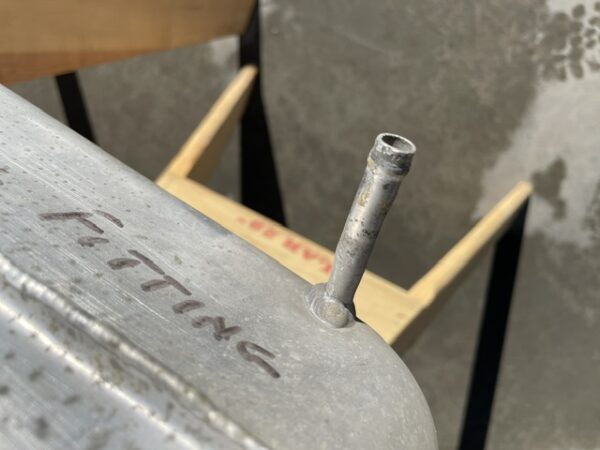 Cessna 172M LEFT Fuel Tank. Used - part number 0526007-203 (view 12)