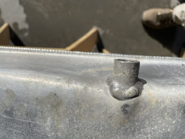 Cessna 172M LEFT Fuel Tank. Used - part number 0526007-203 (view 13)