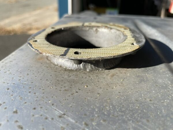 Cessna 172M LEFT Fuel Tank. Used - part number 0526007-203 (view 16)