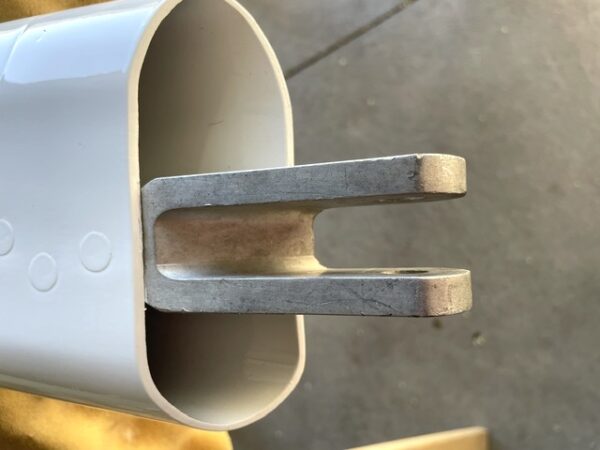 Cessna 205 & 206 RIGHT Wing Strut. Re-Conditioned. Used - part number 1227600-2 (view 8)